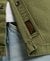 CANVAS OVERSHIRT