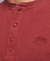 VINTAGE LOGO EMB L/S HENLEY