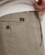 OVERDYED LINEN SHORTS