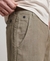 OVERDYED LINEN SHORTS
