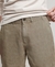 OVERDYED LINEN SHORTS