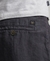 OVERDYED LINEN SHORTS