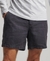 OVERDYED LINEN SHORTS