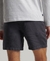 OVERDYED LINEN SHORTS