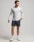 OVERDYED LINEN SHORTS