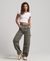 ORGANIC COTTON RINGER CROP T-SHIRT