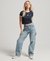 ORGANIC COTTON RINGER CROP T-SHIRT