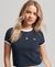 ORGANIC COTTON RINGER CROP T-SHIRT