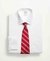 Non-Iron Pinpoint Solid Regular Fit Dress Shirt