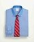 Non-Iron Pinpoint Solid Regular Fit Dress Shirt