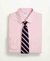 Non-Iron Pinpoint Solid Regular Fit Dress Shirt