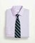 Non-Iron Pinpoint Solid Regular Fit Dress Shirt