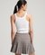 CHECK MINI SKIRT