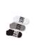 Multicolor 3-pack low-cut logo socks