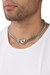 Silver DX1412- Stainless Steel Chain Necklace