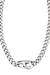Silver DX1412- Stainless Steel Chain Necklace