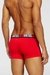 Multicolor Three-Pack Of All-Over Logo Waist Boxers