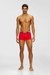 Multicolor Three-Pack Of All-Over Logo Waist Boxers