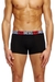 Multicolor Three-pack of all-over logo waist boxers