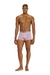 Violet Three-Pack Of All-Over Logo Waist Boxers