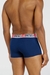 Multicolor Three-Pack Of All-Over Logo Waist Boxers