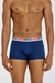 Multicolor Three-Pack Of All-Over Logo Waist Boxers