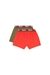 Multicolor Two-pack boxers with logo waist