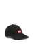 Black Baseball cap with logo patch