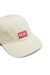 White Baseball cap with logo patch