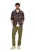 Cargo pants with zip pocket
