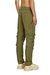 Cargo pants with zip pocket