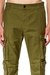 Cargo pants with zip pocket