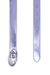 Purple Slim metallic belt