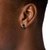 Black Diesel Black Earring Dx1273001