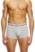 Multicolour Three-pack boxer briefs with side band