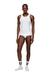 White Two-pack of cotton tank tops