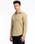 Light Brown Male IN-S-BILL-EMB Shirts