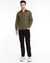 Military Green Male IN-S-BILL-EMB Shirts