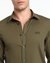 Military Green Male IN-S-BILL-EMB Shirts