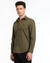 Military Green Male IN-S-BILL-EMB Shirts