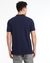 Blue Polo shirt with logo print