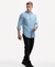 STUDIOS CASUAL LINEN L/S SHIRT