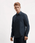 L/S PRINTED POPLIN SHIRT