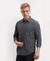 L/S PRINTED POPLIN SHIRT