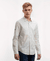 L/S PRINTED POPLIN SHIRT