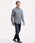L/S PRINTED POPLIN SHIRT