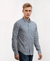 L/S PRINTED POPLIN SHIRT