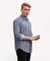 L/S PRINTED POPLIN SHIRT