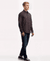 L/S PRINTED POPLIN SHIRT