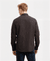 L/S PRINTED POPLIN SHIRT